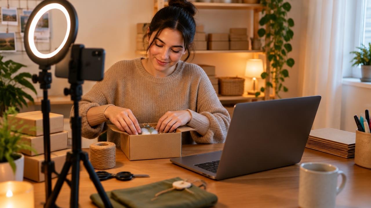 Starting an online business from home