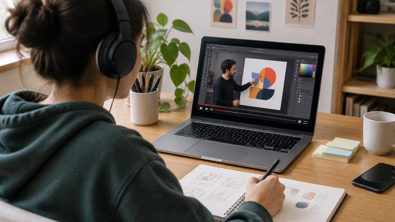 Learning digital skills online